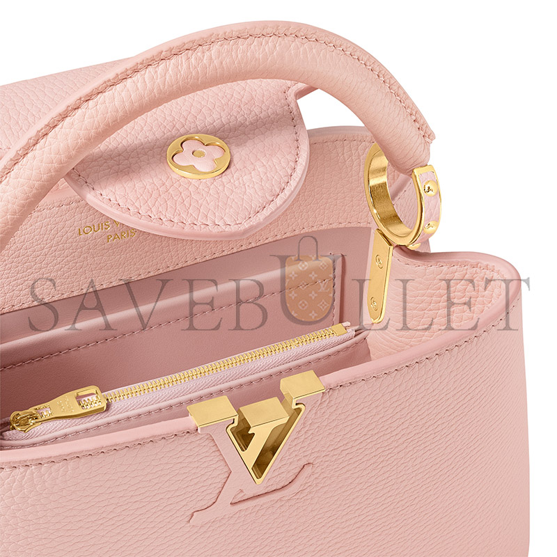 LOUIS VUITTON CAPUCINES BB M24740 (27*17*9cm) LOUIS VUITTON CAPUCINES BB M24740 (27*17*9cm)